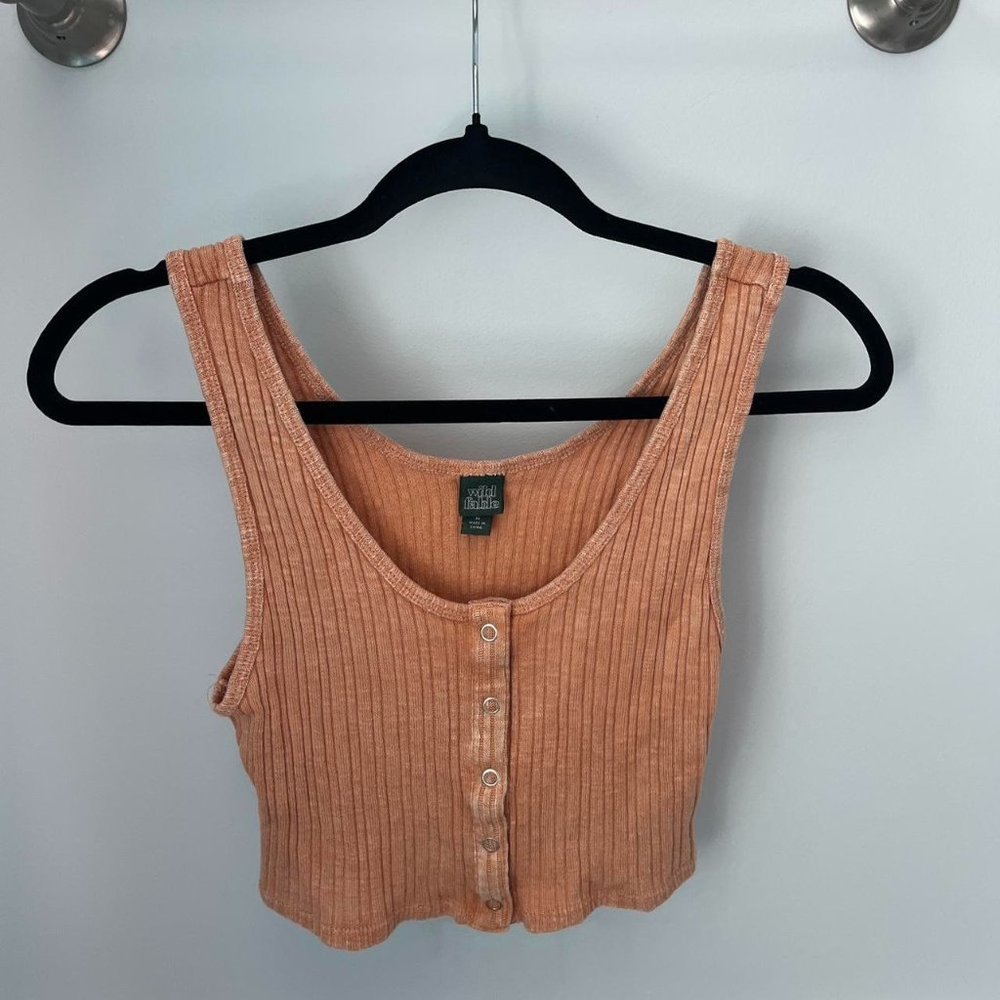 burnt orange target tank 🧡